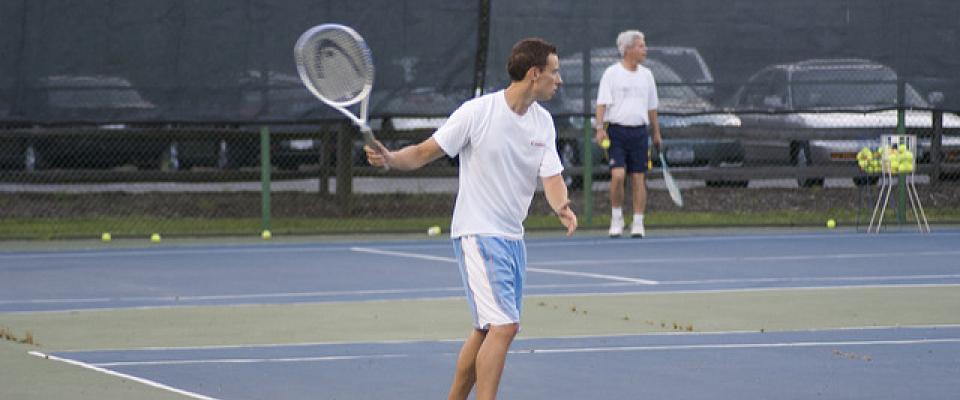 English with tennis course